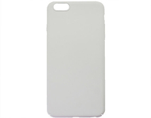 Чехол iPhone 6/6S Plus пластик (белый)