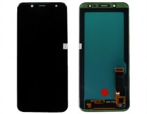 Дисплей Samsung A600FN Galaxy A6 (2018) + тачскрин черный OLED 