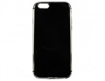 Чехол iPhone 6/6S Глянец (черный)