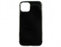 Чехол iPhone 11 Pro Глянец (черный) 