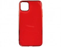 Чехол iPhone 11 Pro Max Глянец (красный)