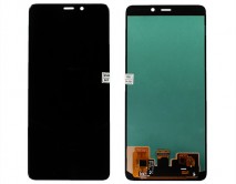 Дисплей Samsung A920F Galaxy A9 (2018) + тачскрин черный (Копия - OLED) 