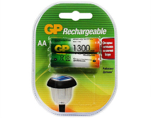 Аккумулятор AA GP HR06 2-BL 1300mAh цена за 1 упаковку 