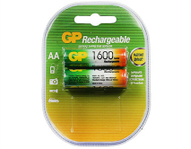 Аккумулятор AA GP HR06 2-BL 1600mAh цена за 1 упаковку 