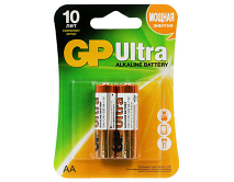 Батарейка AA GP Ultra LR06 2-BL цена за 1 упаковку 