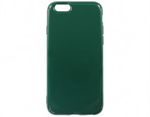 Чехол iPhone 6/6S Силикон 2.0mm (темно-зеленый)