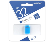 USB Flash SmartBuy ART голубой 32GB, SB32GBAB-3 