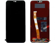 Дисплей Huawei Honor 10 + тачскрин черный (Отпечаток работает) (CG)