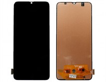 Дисплей Samsung A705F Galaxy A70 + тачскрин черный (Копия TFT) (Без отпечатка пальца)