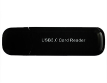 CardReader USB 3.0 micro+SD (черный)