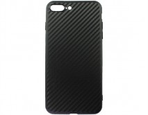 Чехол iPhone 7/8 Plus Carbon (черный) 