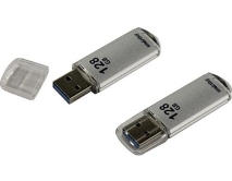 USB 3.0 Flash SmartBuy V-Cut серебро 128GB, SB128GBVC-S3