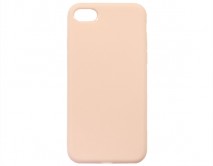 Чехол iPhone 7/8/SE 2020 Силикон Matte 2.0mm (розовый песок)