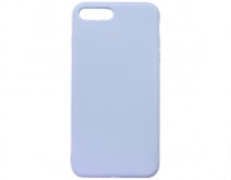 Чехол iPhone 7/8 Plus Силикон Matte 2.0mm (лиловый) 