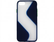 Чехол iPhone 6/6S/7/8/SE ZigZag (синий)