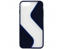 Чехол iPhone 7/8 Plus ZigZag (синий)