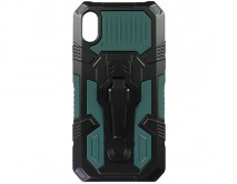 Чехол iPhone X/XS Armor Case (зеленый)