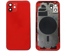 Корпус iPhone 12 красный 1 класс 