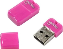 USB Flash SmartBuy ART 4GB розовый, SB4GBAP