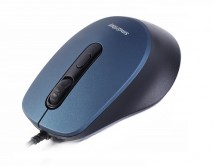 Проводная мышь USB Smartbuy ONE 265-B синяя, SBM-265-B