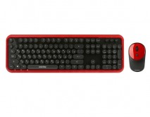 Беспроводной набор (клавиатура + мышь) Smartbuy ONE 620382AG-RK черно-красный, SBC-620382AG-RK 