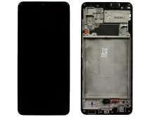 Дисплей Samsung A325F Galaxy A32 + тачскрин + рамка черный (GH82-25566A) ORIG 100% 