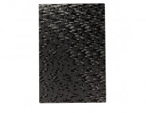 Защитная плёнка текстурная на заднюю часть Мозаика (черная, KJ6304), S 120*180mm 