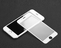 Защитное стекло iPhone 6/6S Full матовое белое
