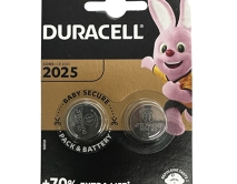 Элемент литиевый Duracell CR2025 2-BL, цена за 1 упаковку