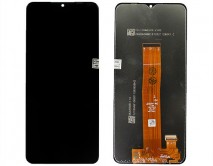Дисплей Samsung A022F/M127F Galaxy A02/M12 + тачскрин черный (TFT LCD Оригинал/Замененное стекло) 