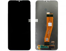 Дисплей Samsung A037F Galaxy A03s + тачскрин черный (TFT LCD Оригинал/Замененное стекло)