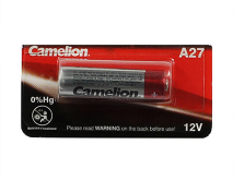 Батарейка 27A Camelion 5-BL, цена за 1 штуку 