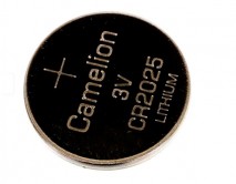 Элемент литиевый Camelion CR2025 5-BL, цена за штуку 