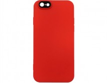 Чехол iPhone 6/6S BICOLOR (красный)