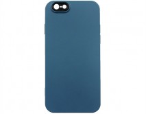 Чехол iPhone 6/6S BICOLOR (темно-синий)