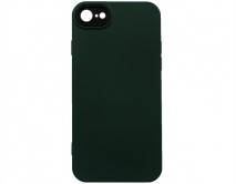 Чехол iPhone 7/8/SE 2020 BICOLOR (темно-зеленый)