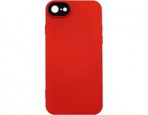 Чехол iPhone 7/8/SE 2020 BICOLOR (красный)