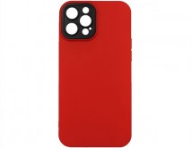 Чехол iPhone 12 Pro Max BICOLOR (красный)