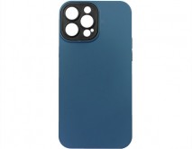 Чехол iPhone 13 Pro Max BICOLOR (темно-синий)