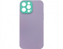 Чехол iPhone 13 Pro Max BICOLOR (фиолетовый)
