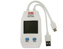 Тестер USB/Type-C UNI-T 658DUAL (4V-24V, 0.05A-5А)