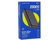 Внешний аккумулятор Power Bank 20000 mAh Borofone BJ3A черный