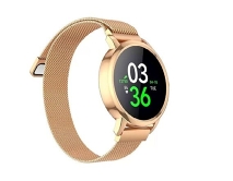 Часы Hoco Y8 Smart watch розовое золото 