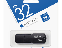 USB Flash 3.1 SmartBuy CLUE 32GB черный, SB32GBCLU-K3 