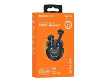 Bluetooth  стереогарнитура Borofone BE54 черная 