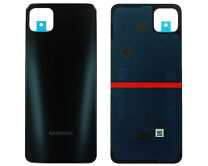 Задняя крышка Samsung A226B A22S серая (черная) 1 класс