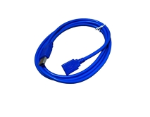 Удлинитель USB 3.0 (папа)-USB 3.0 (мама) 1,5м, синий