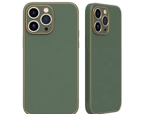 Чехол iPhone 11 Sunny Leather (темно-зеленый) 