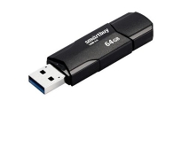 USB Flash SmartBuy CLUE 64GB черный, SB64GBCLU-K