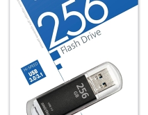 USB Flash 3.0 SmartBuy V-Cut 256GB черный, SB256GBVC-K3 